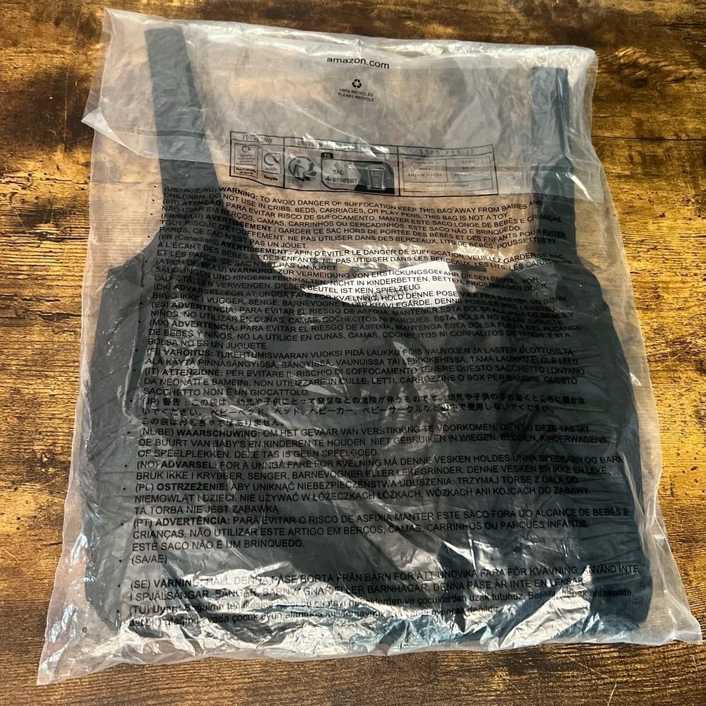 TEREA Women's Serenity Tie Back Crop Top, Sleeveless in Black. XL. NWT! - Picture 11 of 11